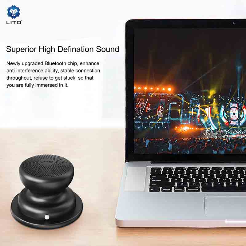 Lito LS04 Portable Powerful Magnetic Mini Wireless Speaker
