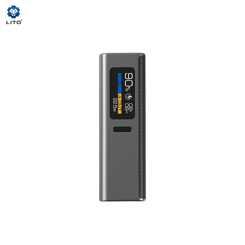 LITO LP05 22.5W GaN Fast Charging Power Bank