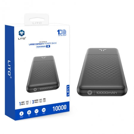 Fast Charging Power Bank – 5V/2.4A Output