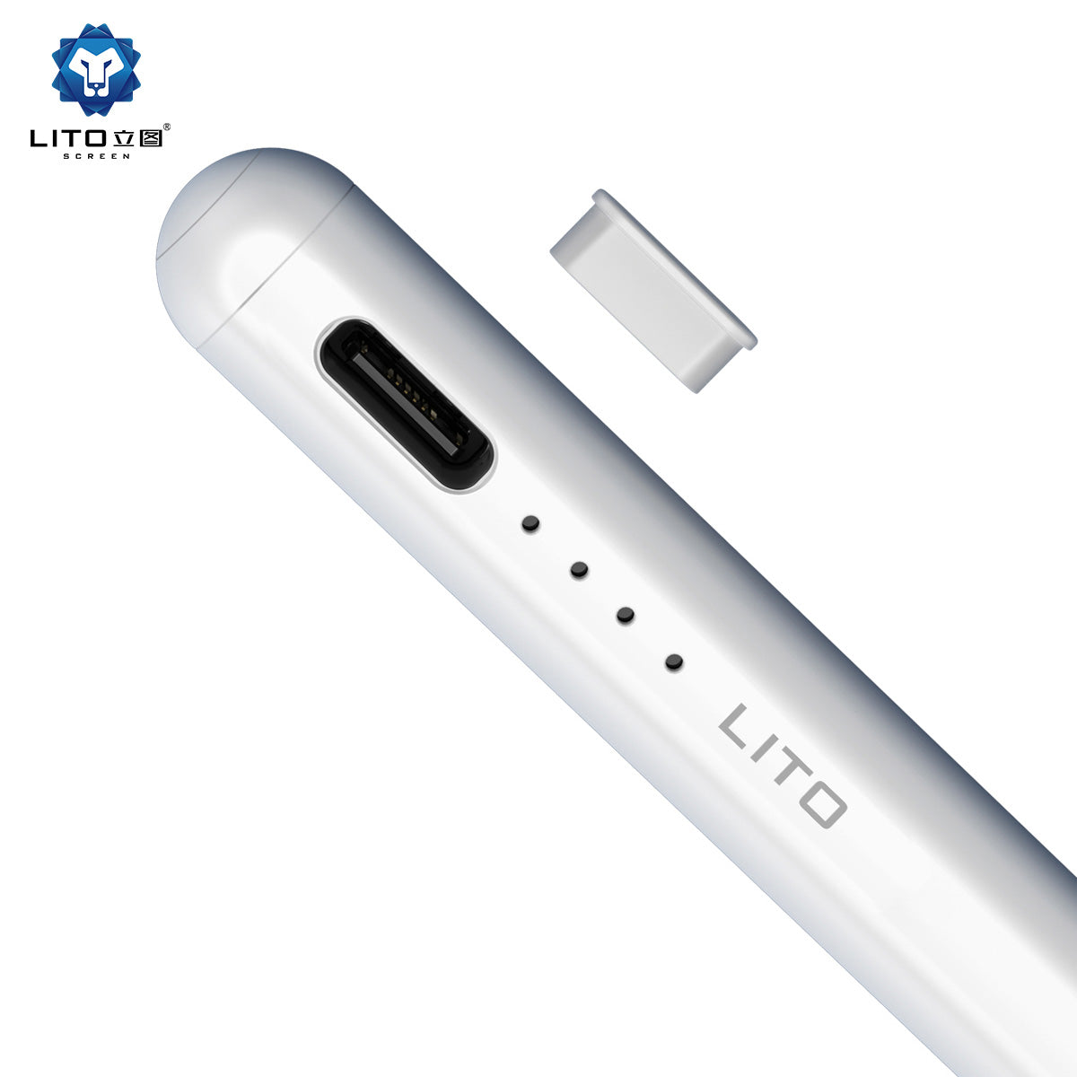 Stylus Pen For iPad With Palm Rejection, Active Pencil Compatible With (2018-2022) Apple iPad ,For Precise Writing/Drawing