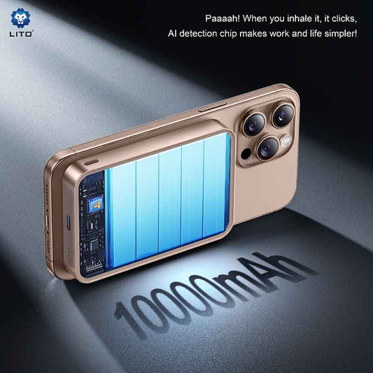 LITO LP01 10000mAh Magnetic Power Bank