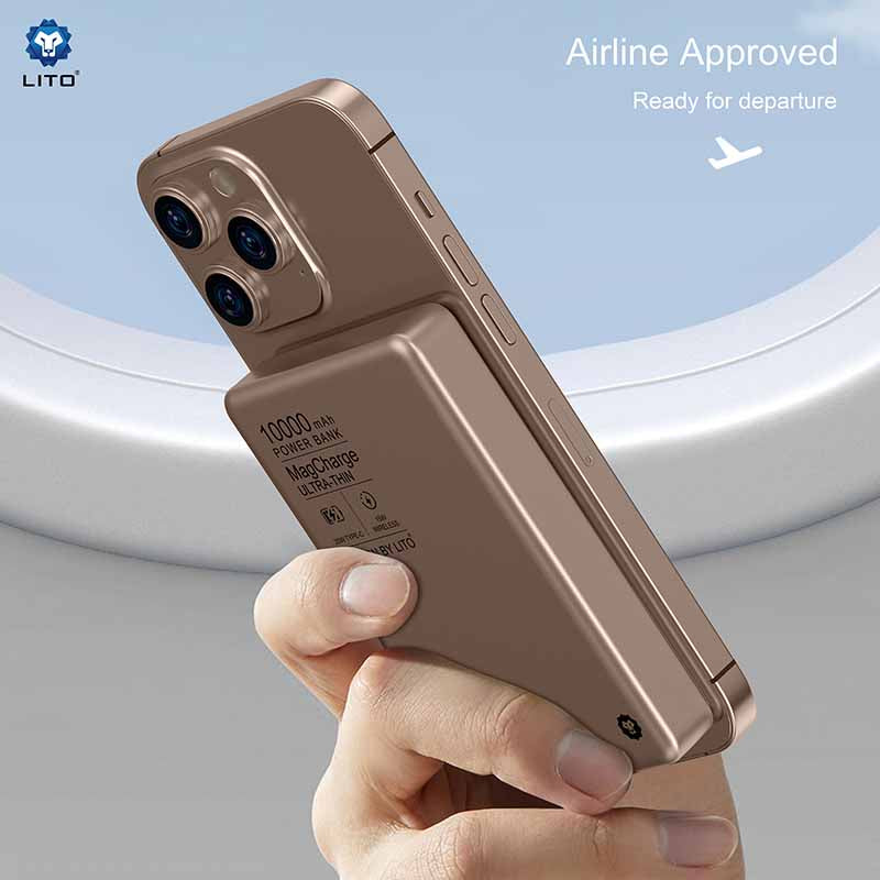 LITO LP01 10000mAh Magnetic Power Bank