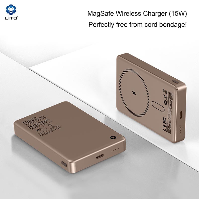LITO LP01 10000mAh Magnetic Power Bank