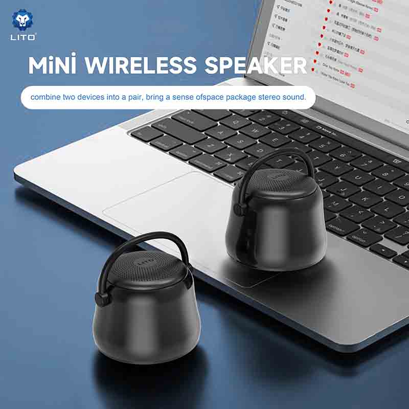 LITO LS03 Mini Wireless Travel Speaker