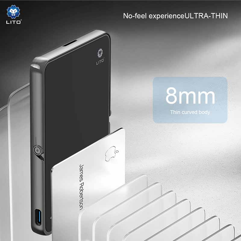 LITO LP03 15W Ultra AI 5in1 Magnetic Power Bank
