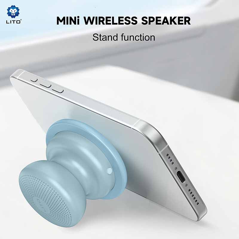 Lito LS04 Portable Powerful Magnetic Mini Wireless Speaker