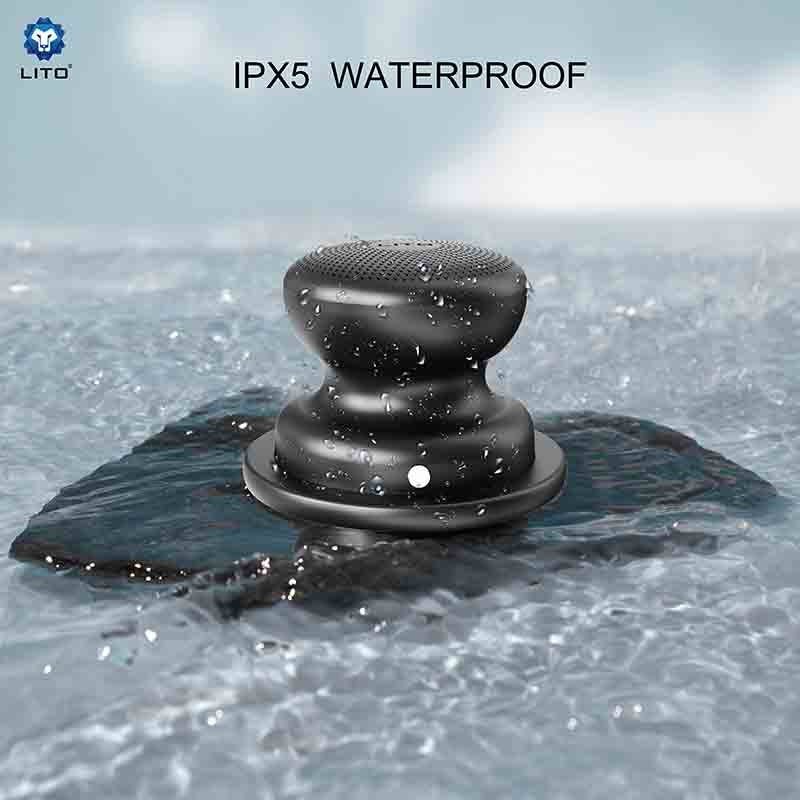 Lito LS04 Portable Powerful Magnetic Mini Wireless Speaker