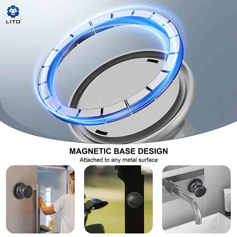 Lito LS04 Portable Powerful Magnetic Mini Wireless Speaker