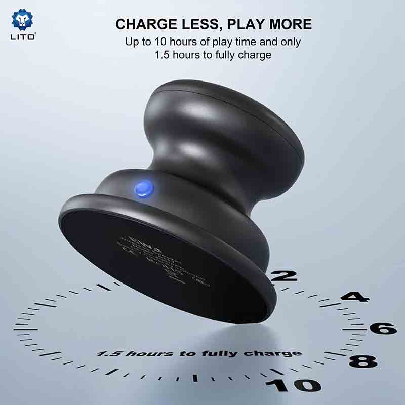 Lito LS04 Portable Powerful Magnetic Mini Wireless Speaker