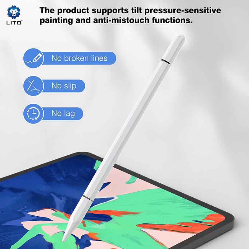 LITO K5 Palm Rejection Magnetic Wireless Stylus Pencil