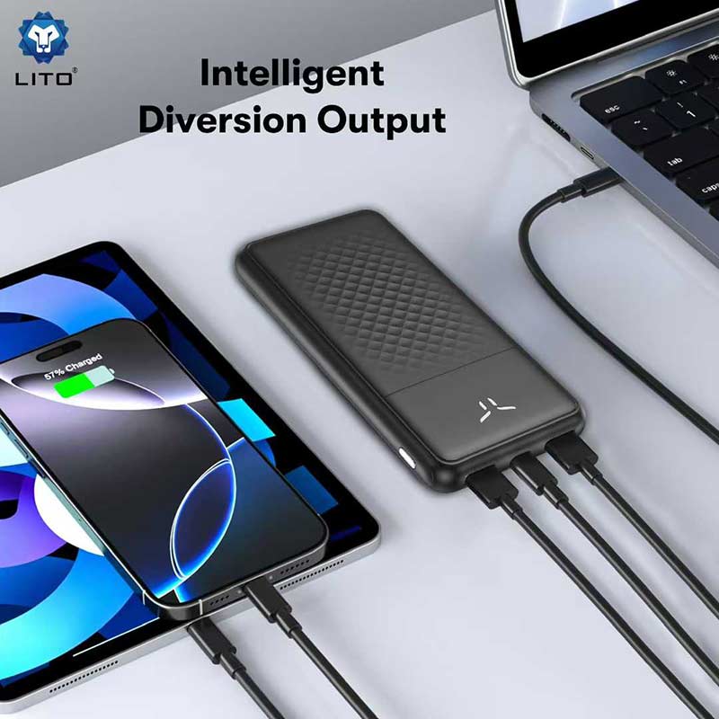Fast Charging Power Bank – 5V/2.4A Output