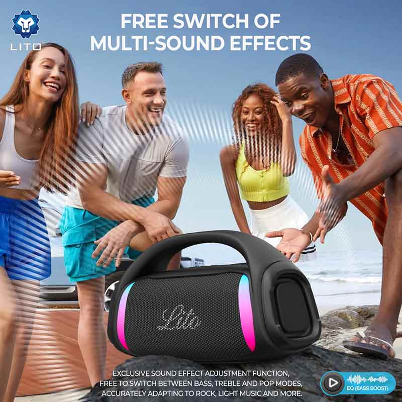 LITO LS11 50W Wireless Outdoor Bluetooth Speaker