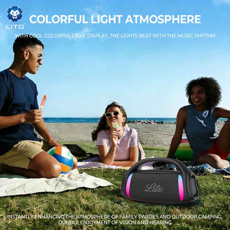 LITO LS11 50W Wireless Outdoor Bluetooth Speaker