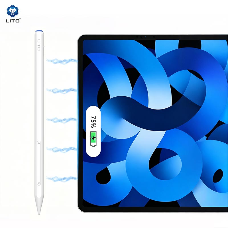 LITO K9 Palm Rejection Magnetic Active Stylus Pencil for iPad