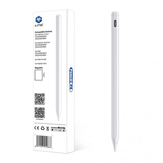 LITO P4 Custom Bluetooth Metal Magnetic Active Stylus Pen for iPad: Precision Meets Portability