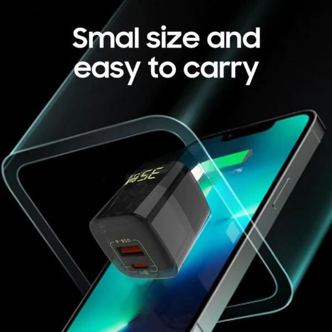 Lito 35w Fast GaN Charger For Mobile Phone