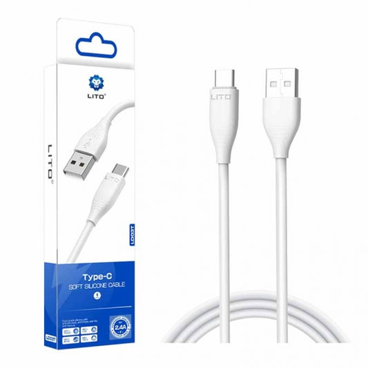 LITO LD03 Soft Silicone USB Charging Cable