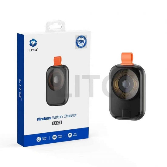 Lito Magnetic Wireless Watch Charger for Apple Watch