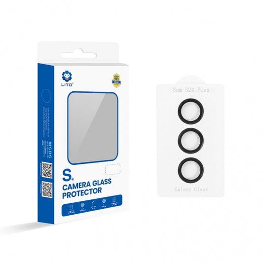 LITO Metal Camera Lens Glass for Samsung S24