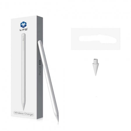 LITO Metallic Magnetic Wireless Charging Palm Rejection Active Stylus Pen.
