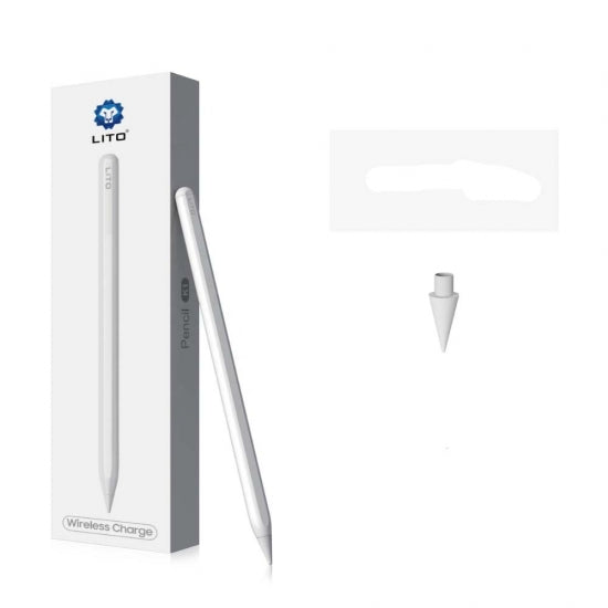 LITO K1 Metallic Magnetic Wireless Charging Palm Rejection Active Stylus Pen