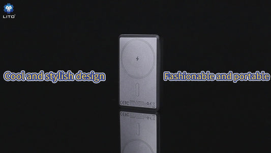 LITO LP08 Magnetic Power Bank 10000MAH