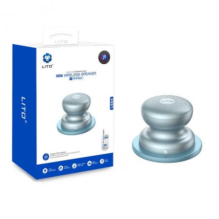 Lito LS04 Portable Powerful Magnetic Mini Wireless Speaker