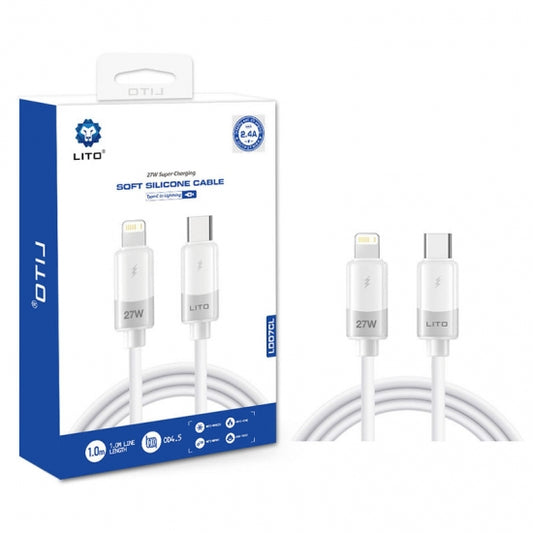 Lito LD07CL Silicone Data Charging Cable