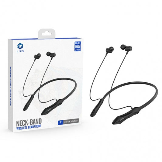 Lito Wireless Skin-Friendly Neckband Bluetooth Earphone