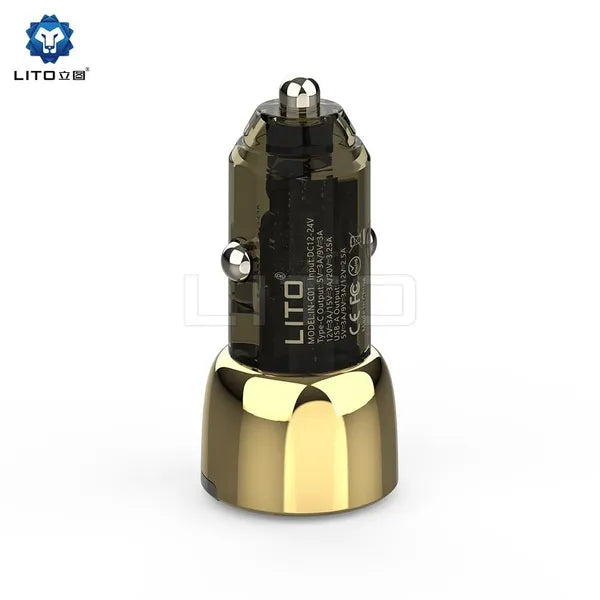 95W Car Charger by MobiCare4U