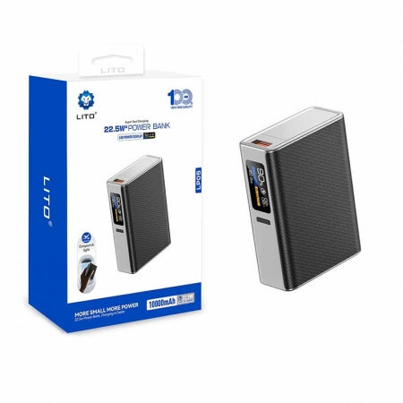 LITO LP05 22.5W GaN Fast Charging Power Bank
