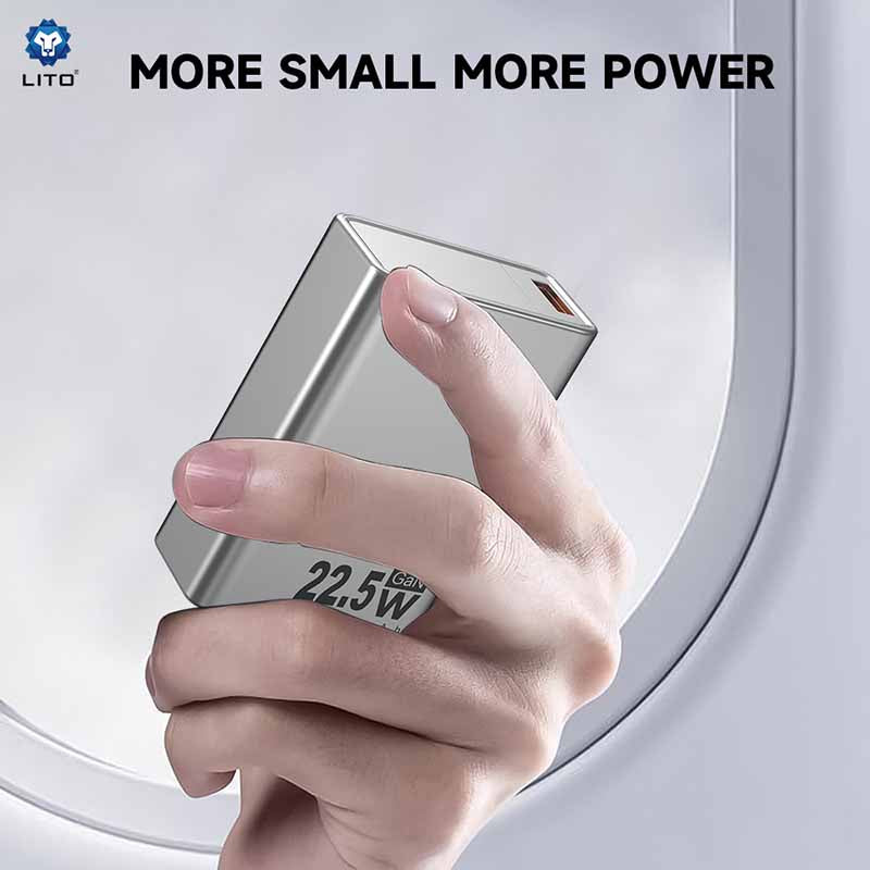 LITO LP05 22.5W GaN Fast Charging Power Bank