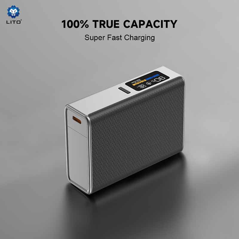 LITO LP05 22.5W GaN Fast Charging Power Bank