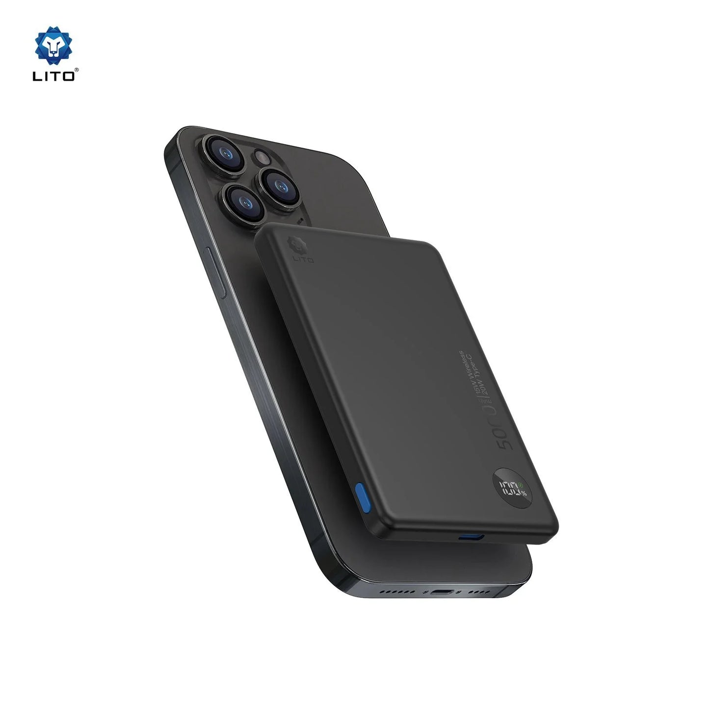 Slim Metal Powerbank 5000Mah