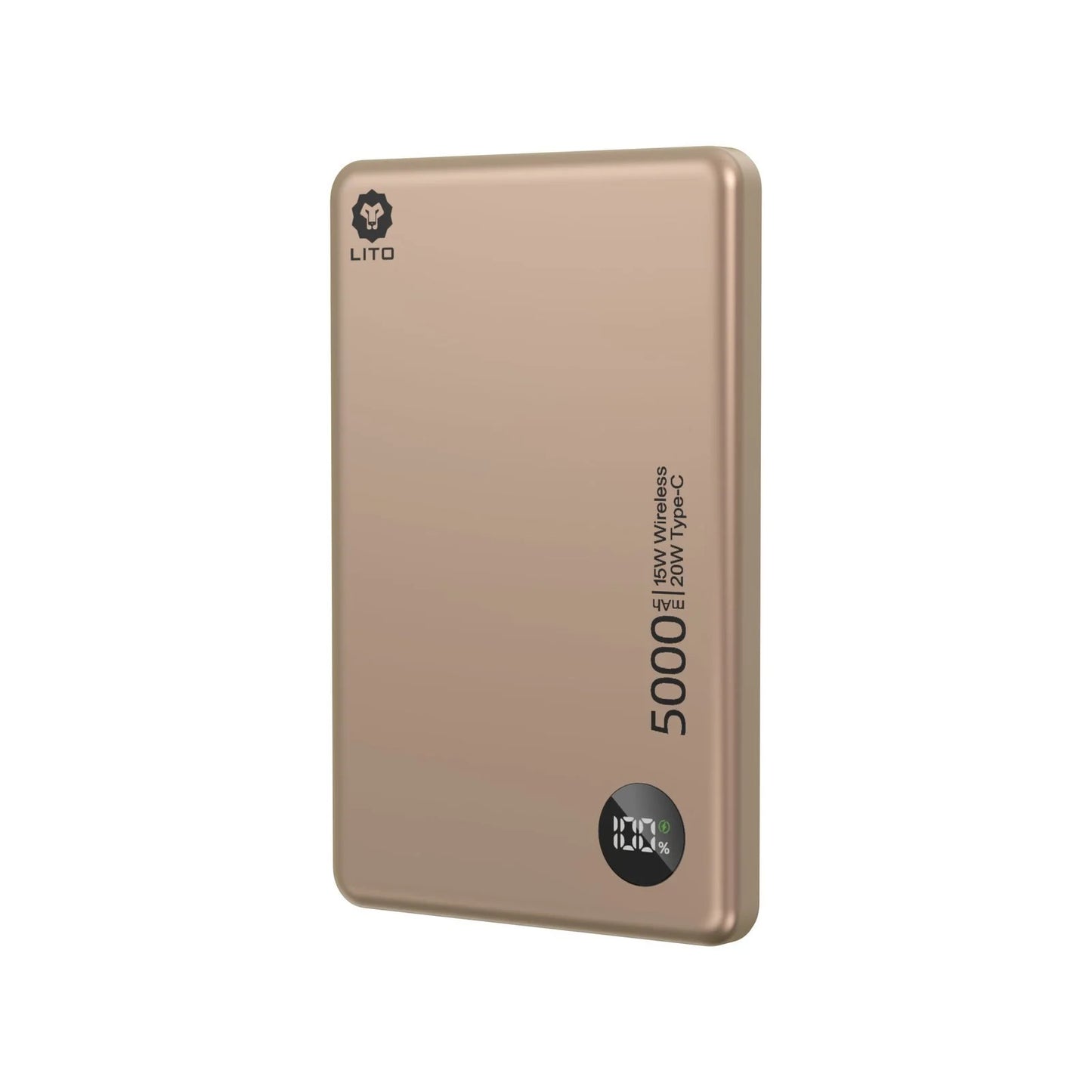 Slim Metal Powerbank 5000Mah